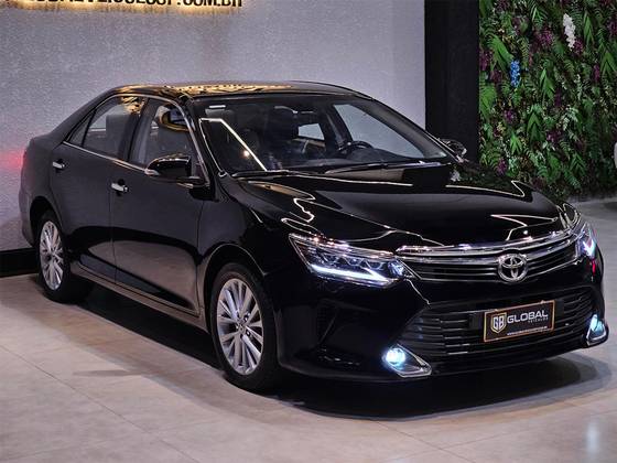 TOYOTA CAMRY 3.5 XLE V6 24V GASOLINA 4P AUTOMÁTICO